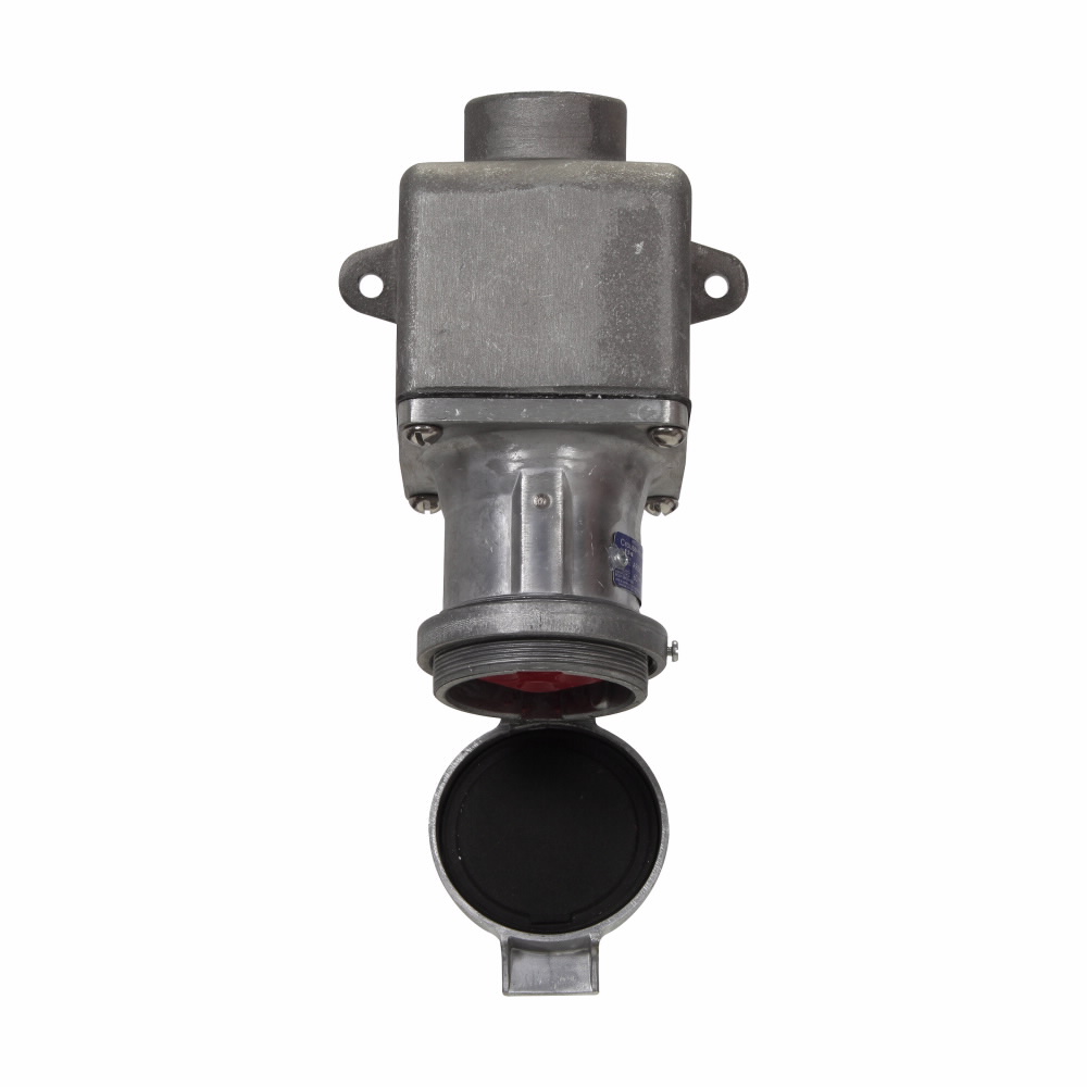 Product image for 30A 2W2P ARK RCPT ASSY BACK BX SPDR 3/4