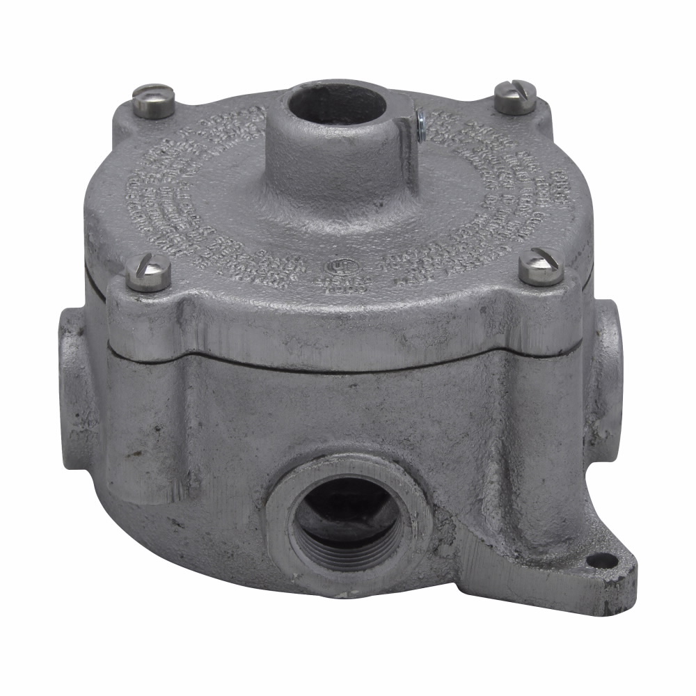 Product image for OUTLET BX 3/4 BODY 1/2 HUB CVR