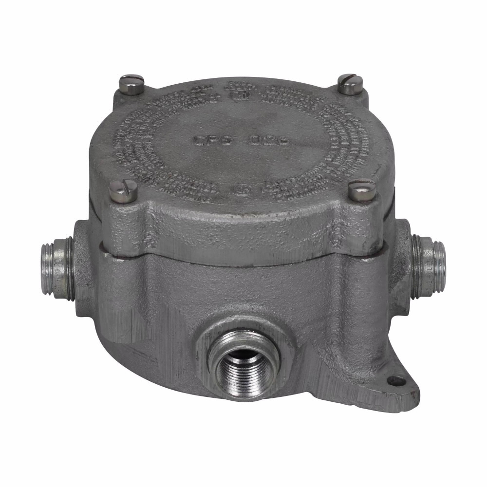 Product image for OUTLET BX 3/4 HUB BLANK CVR