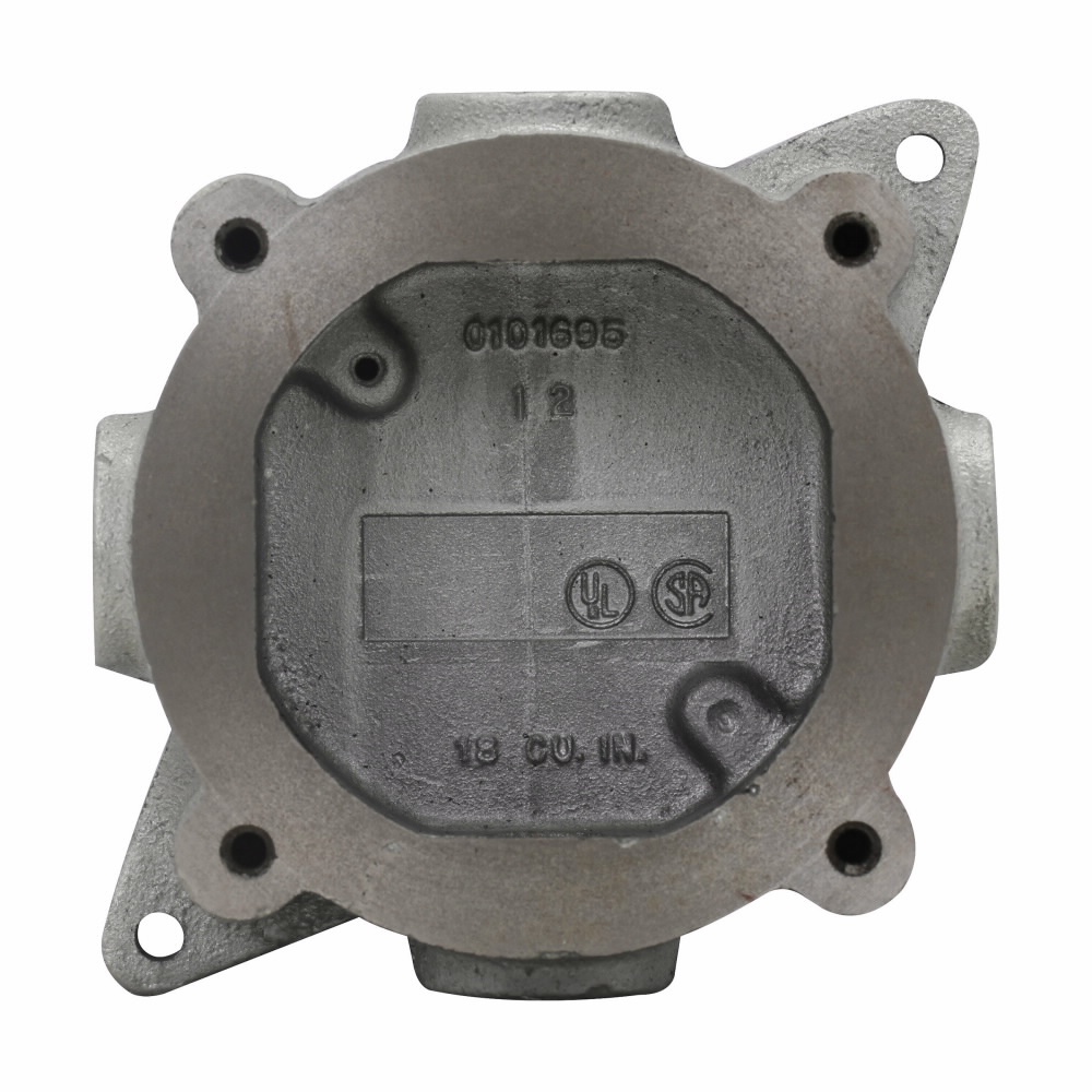 Product image for CND OUTL BX W/ CVR BODY 1/2 3/4
