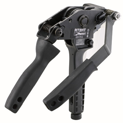 Product image for Pan-Steel® RT2HT Banding Tool, Black, Manual, PK1