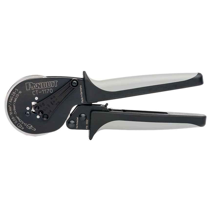 Product image for Contour Crimp™ CT-1170 Crimp Tool, 5-28 AWG, PK1