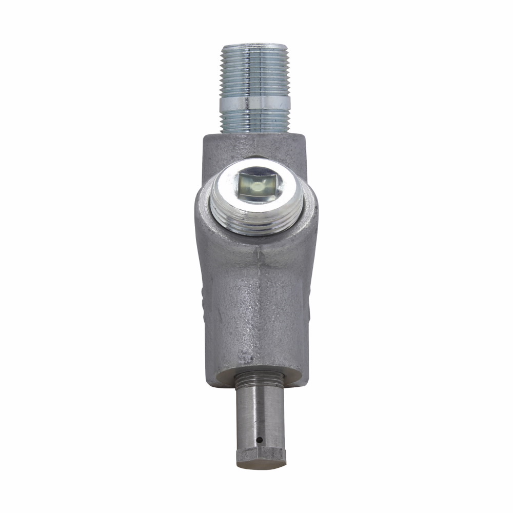 Product image for 1/2 NPT MALE/FEM CST IRON DRAIN SEAL