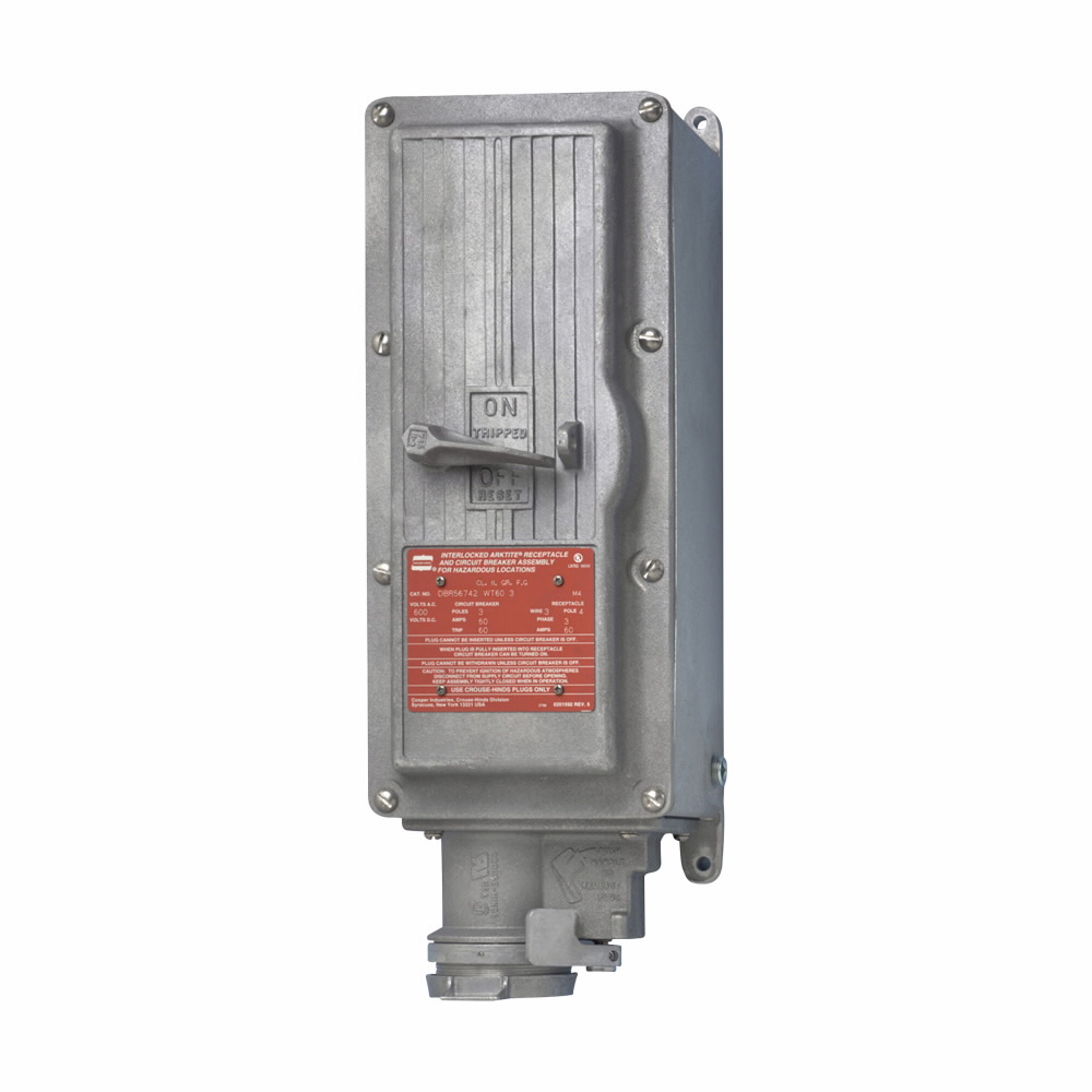Product image for Receptacle enclosed circuit breaker 3P 70A 600V