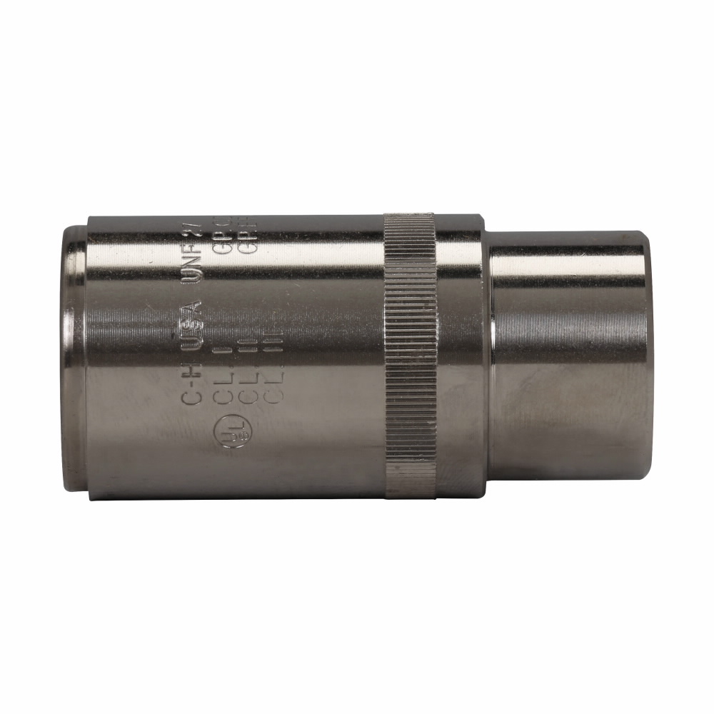 Product image for 3/4 NPT FEM STEEL SHORT EXPANSION UNION