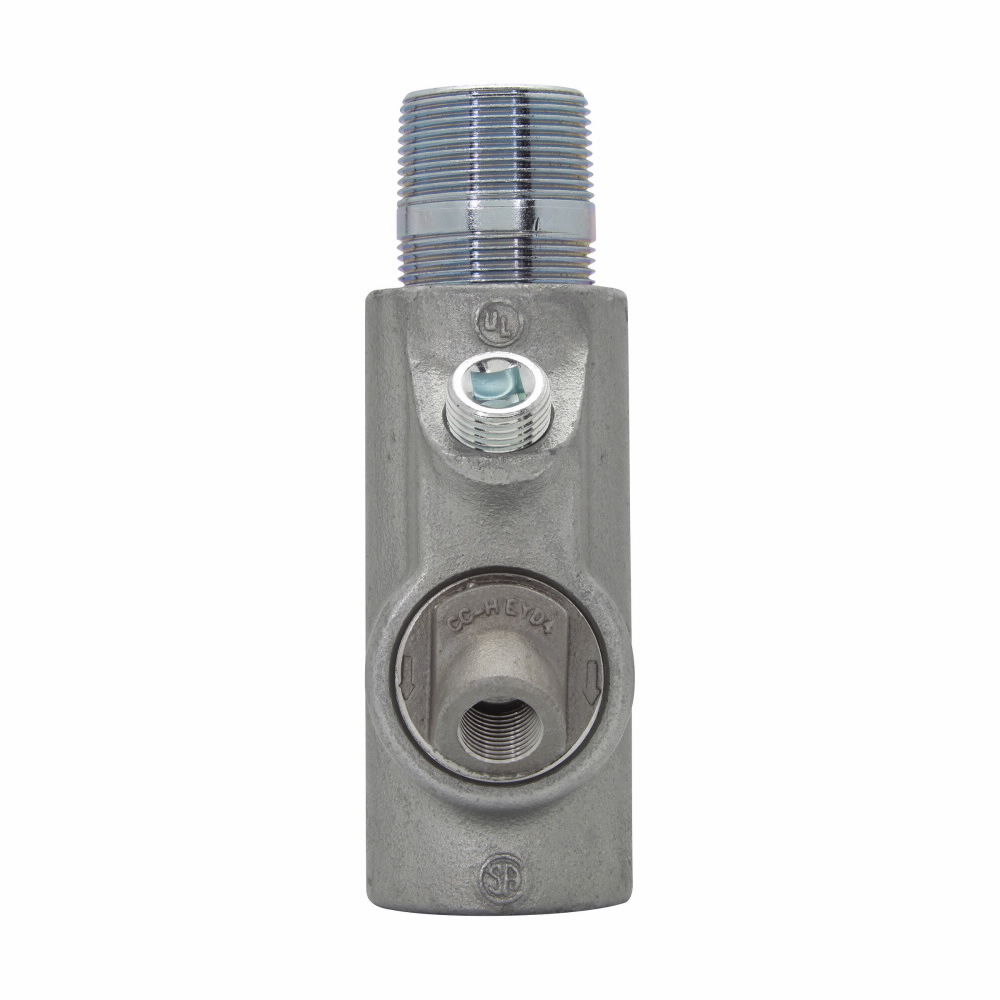 Product image for 3 NPT THRU MALE/FEMALE AL DRAIN SEAL