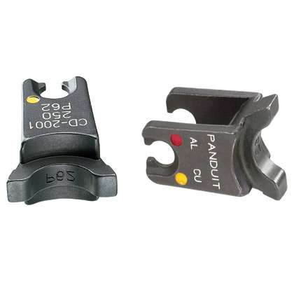 Product image for CD-2001-4-SET CD-2001 Crimp Dies, 4, Black Oxide, Steel, PK1