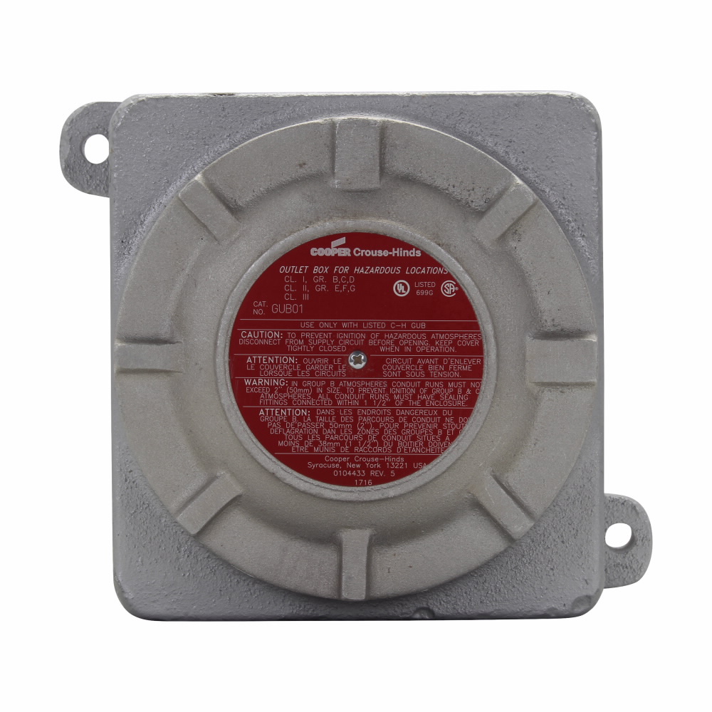 Product image for HAZ JUN BX THR CVR 6 1/2X7X5 3/4 CNDT