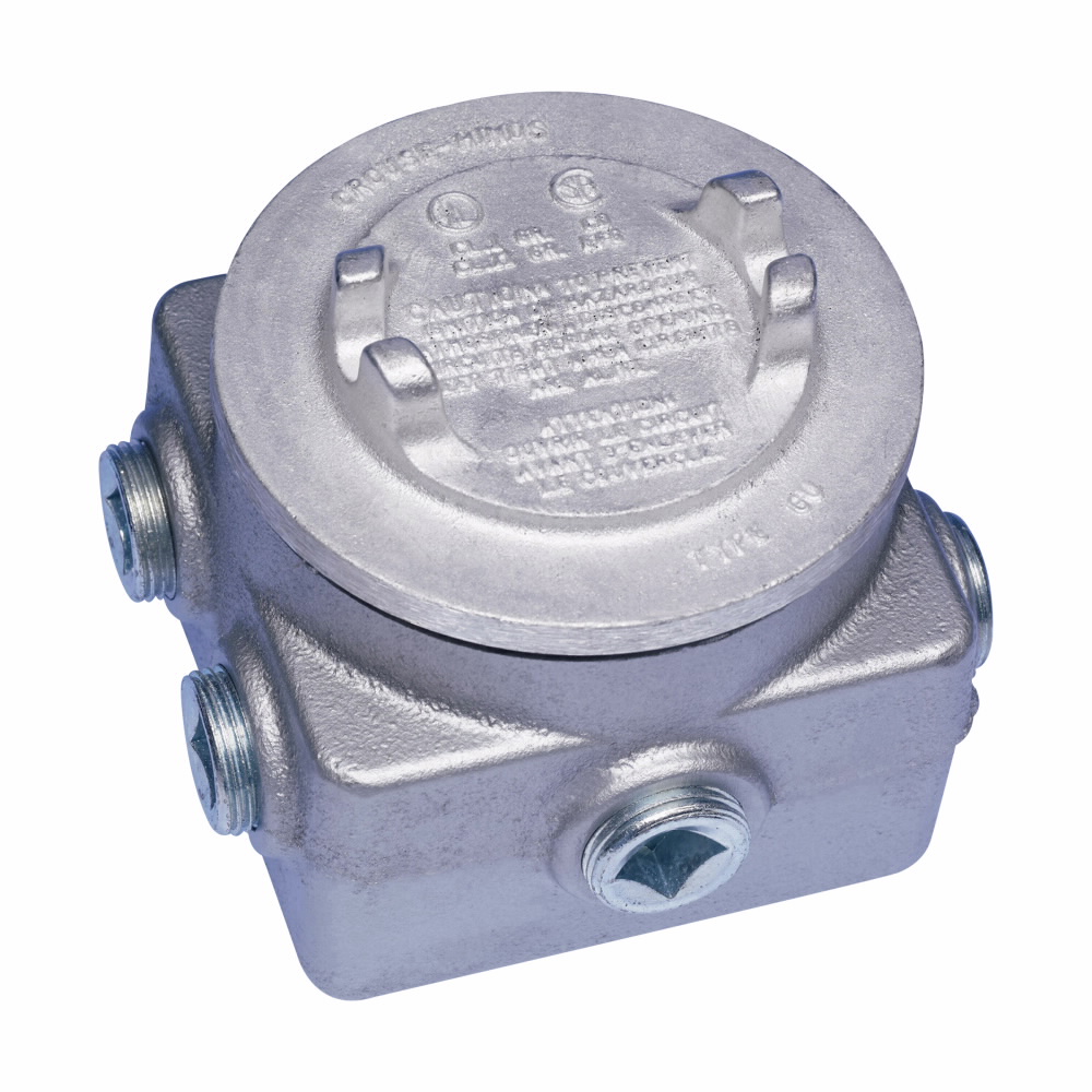 Product image for JUNC BOX 7 3/4" PIPE PLGS