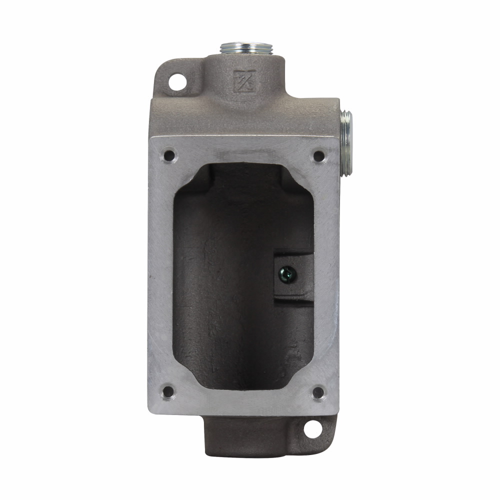 Product image for EDSCM SNG GANG ALUM BACK BOX