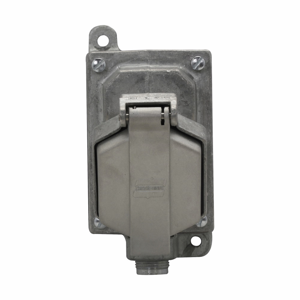 Product image for 20A 2W3P ARK DEL DE SGL GNG RCP ASSY 1/2