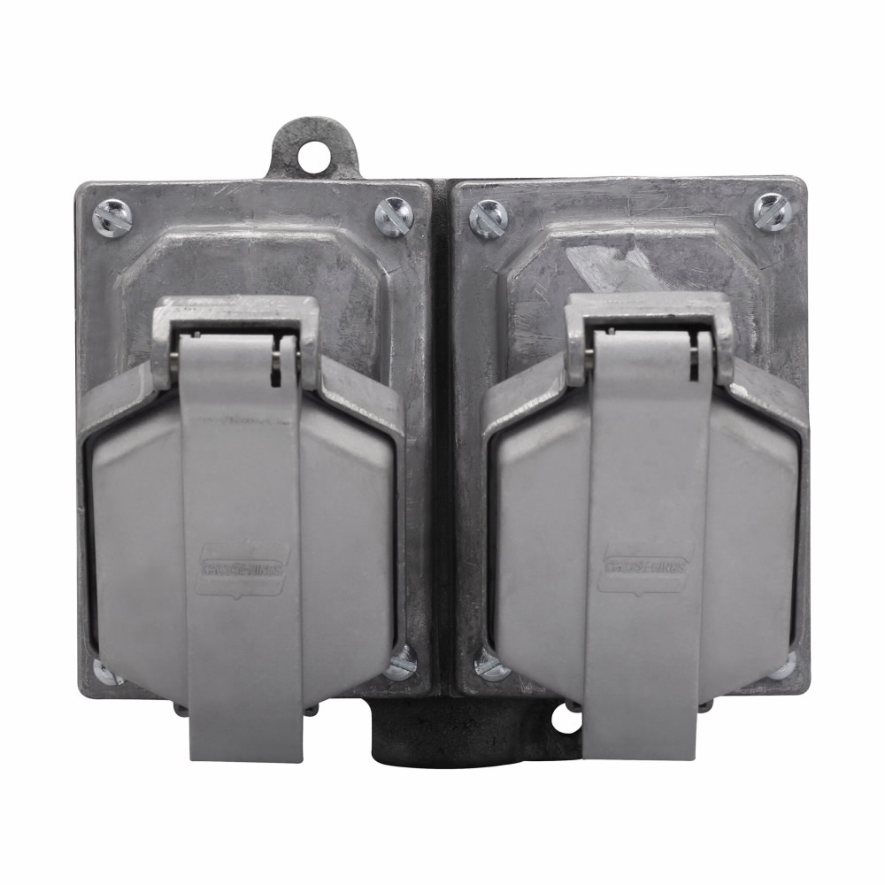 Product image for 20A 2W3P ARK DEL DE 2GNG RCP ASSY 3/4