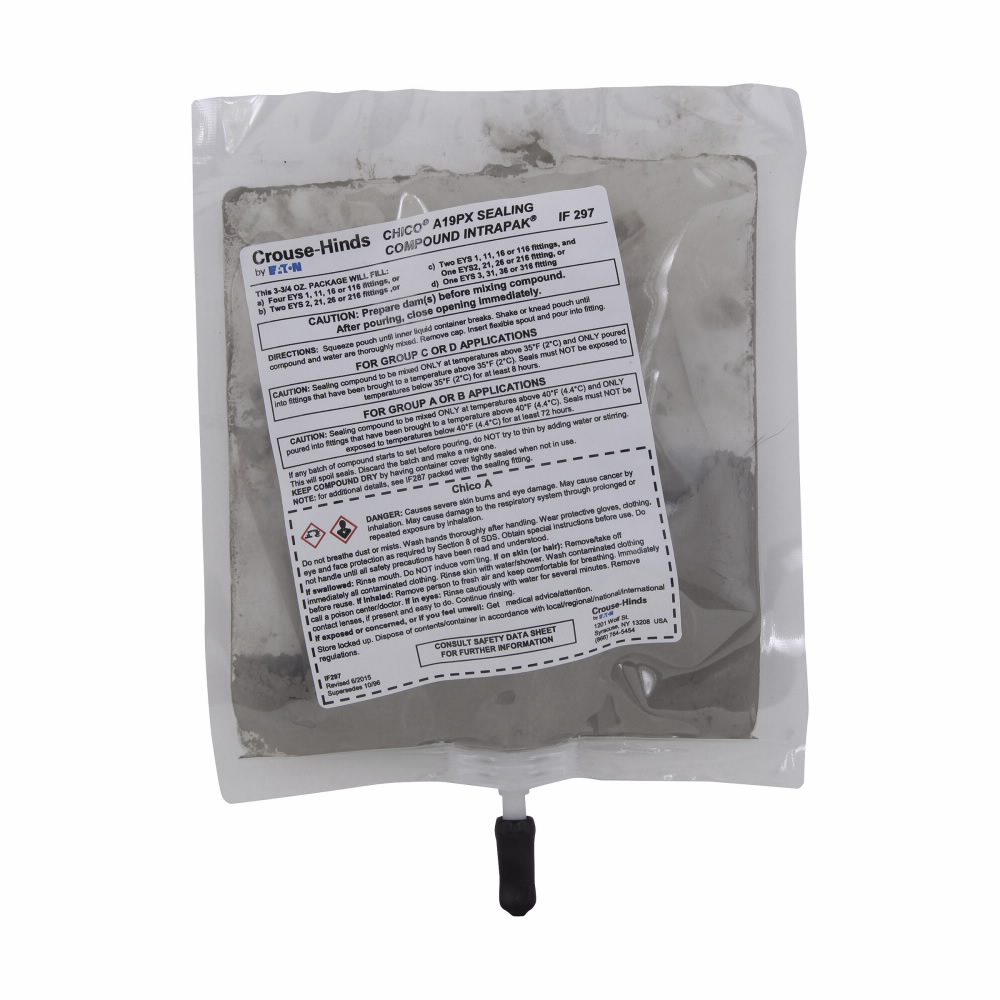 Product image for CHICO AP SEAL COMP WATER 5 POUCH/CARTON