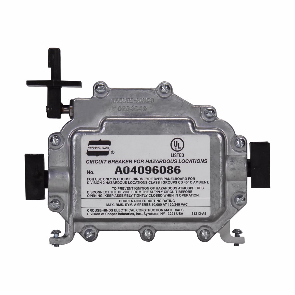 Product image for D2PB DIVISION 2 CIR PANELBOARDS