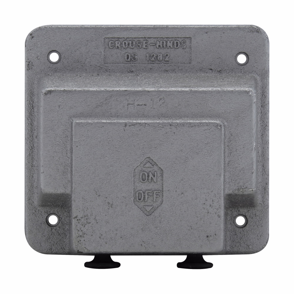 Product image for 2 GANG IRON CAST DEVICE BX OP MECH/GASK