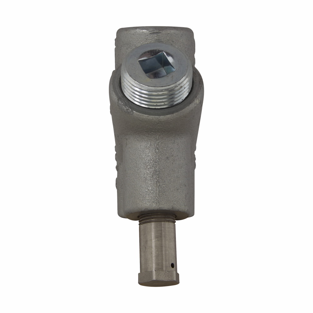 Product image for 3 NPT THRU FEMALE CST IRON DRAIN SEAL
