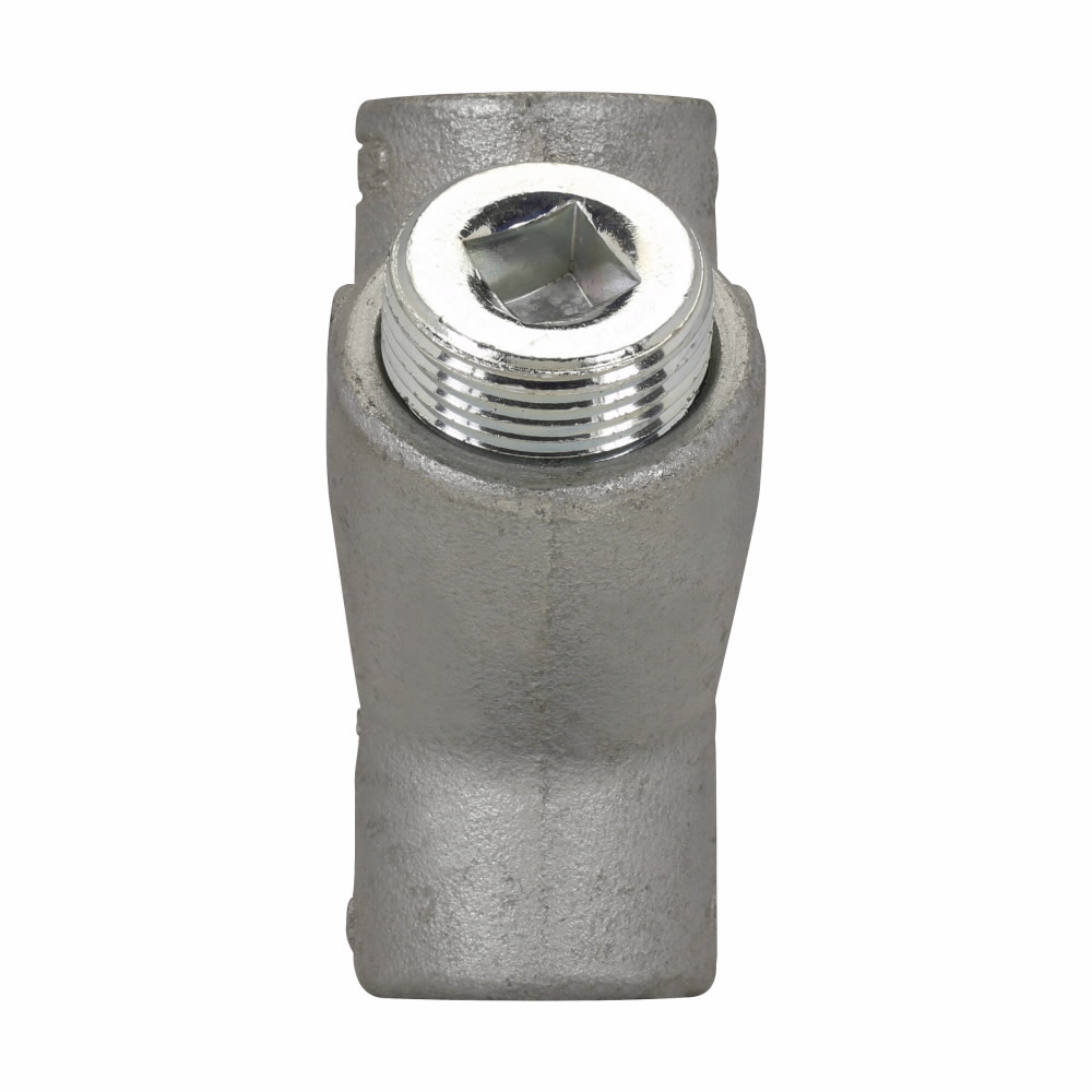 Product image for 1 NPT THRU FEMALE AL VERT SEAL FTG