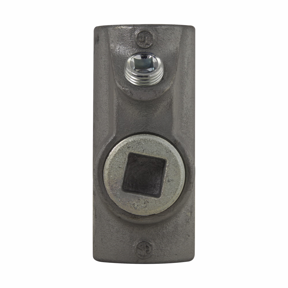 Product image for 2 NPT THRU FEMALE AL VERT/HORZ SEAL FTG
