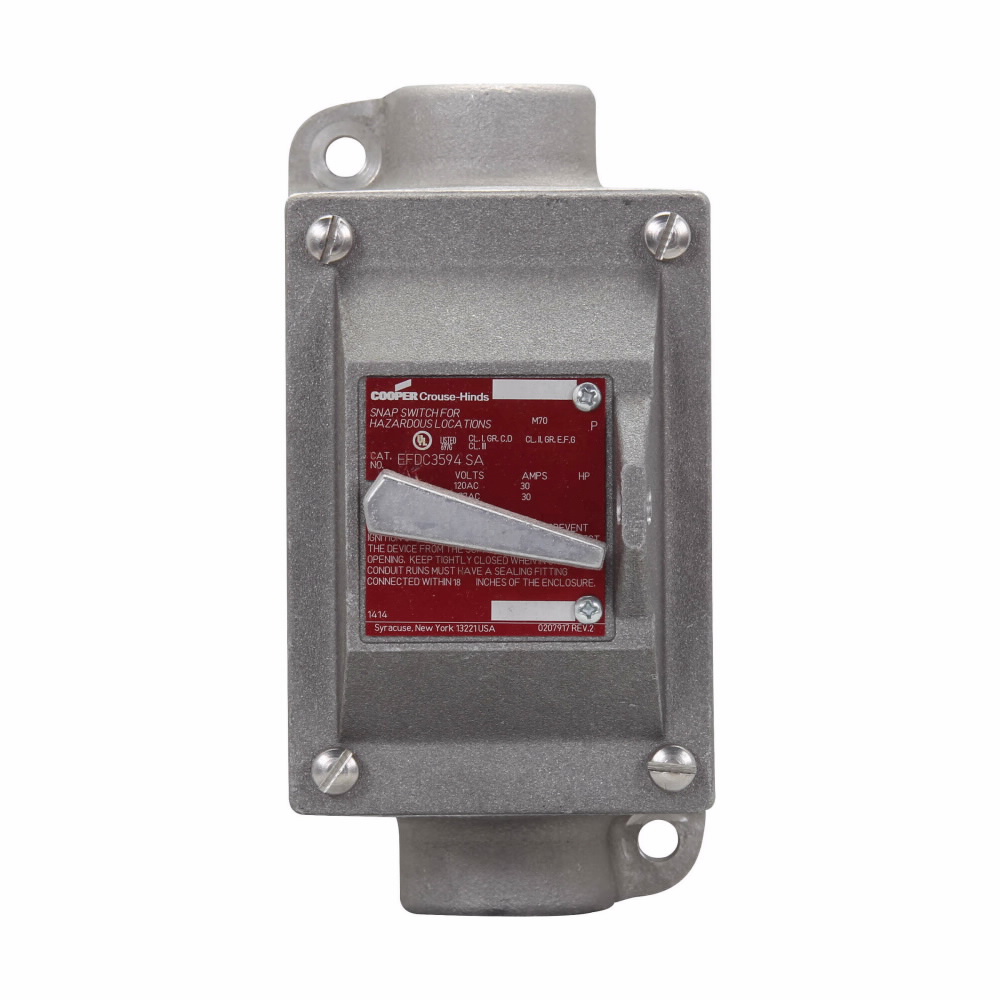 Product image for EFD CIRCUIT BREAKERS
