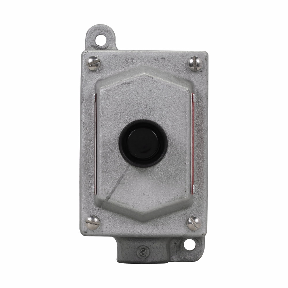 Product image for COMBO PUSHBUTTON PILOT LIGHT STATION