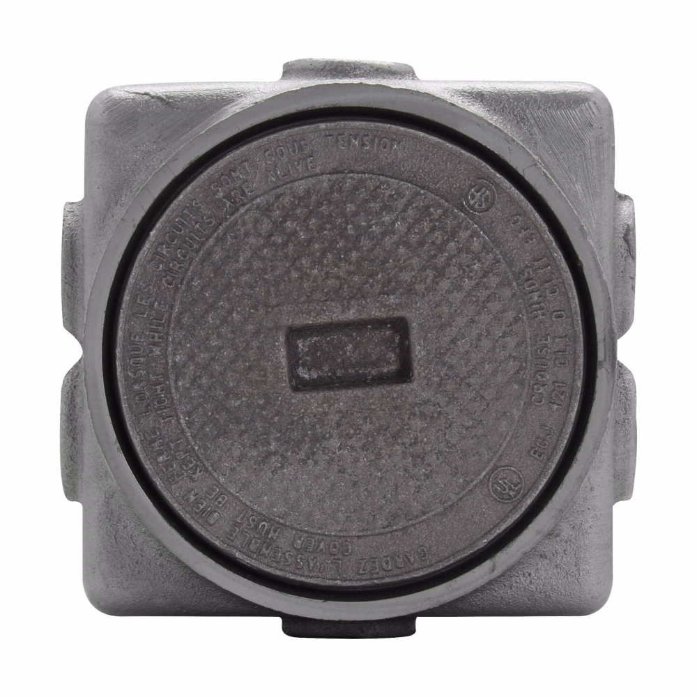 Product image for 6 SIDES 3/4 2 HUB BACKS CNDT ENTR JUN BX