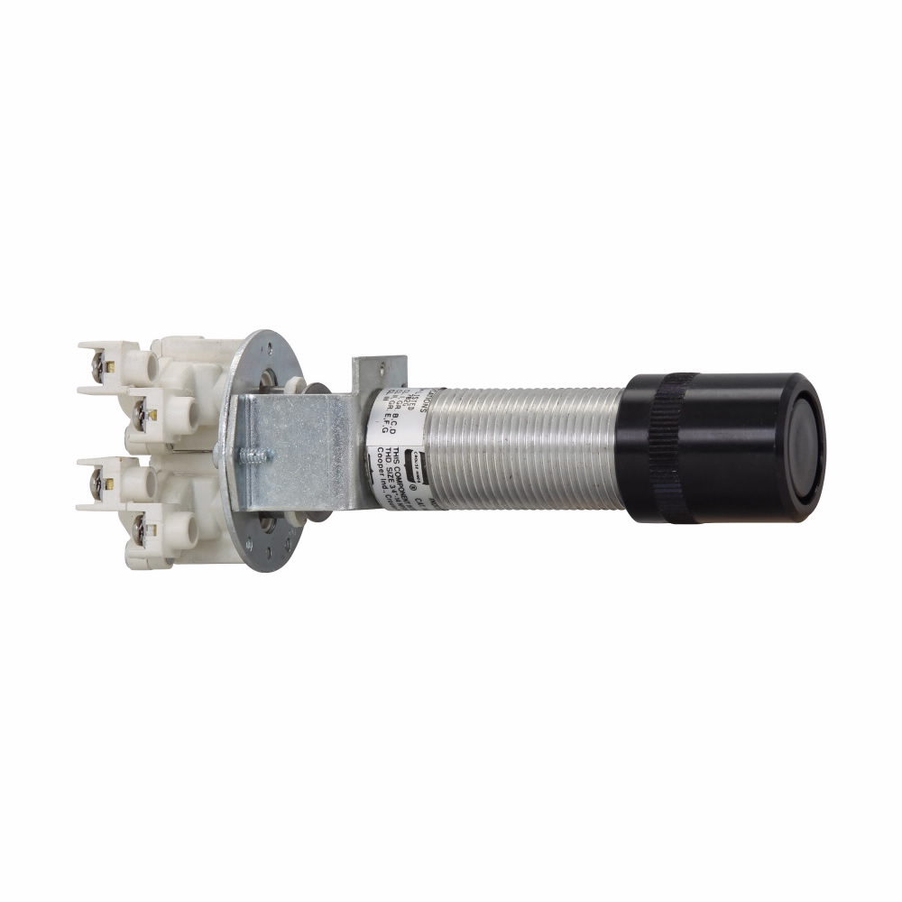 Product image for EMP PANEL MOUNTED PUSHBUTTON OPERATOR