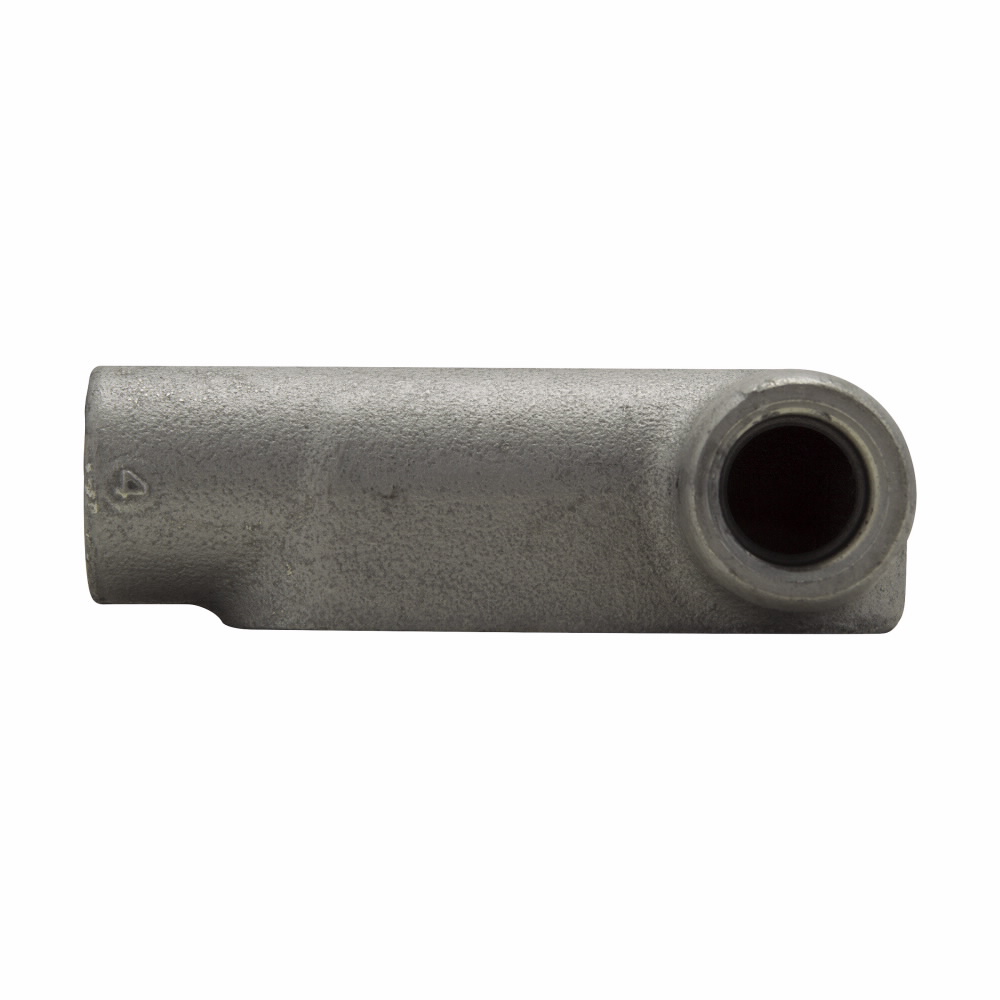 Product image for CROUSE_HINDS LR57 FITTING LR 1-1/2" FORM7 IR BODY ONLY FOR RIGID CONDUIT AND IMC