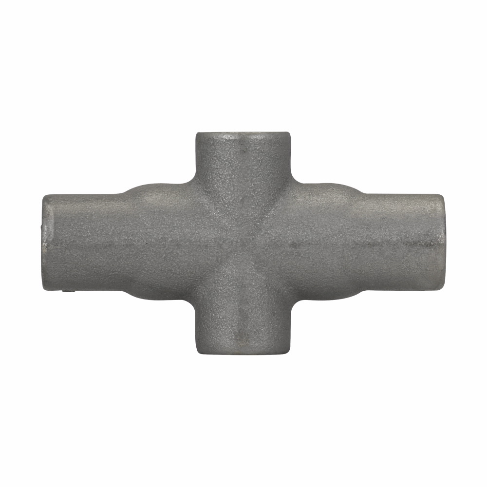 Product image for 1/2 NPT IRON X FORM 7 CNDT OUTLET BODY