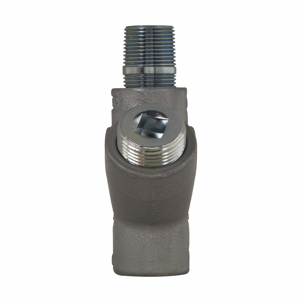 Product image for 1 NPT MALE/FEM CST IRON VERT SEAL FTG