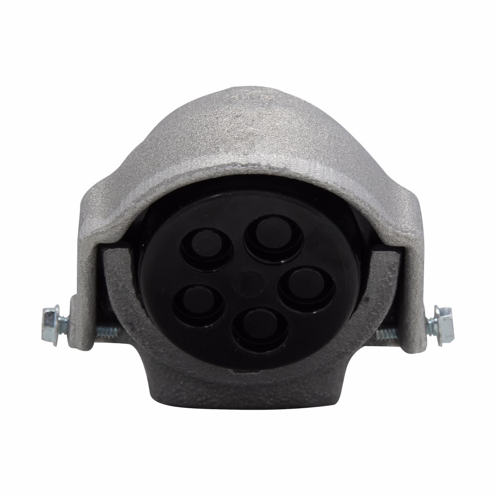 Product image for 2 NPT F SRVC ENTRANCE HEAD RIGID THRD