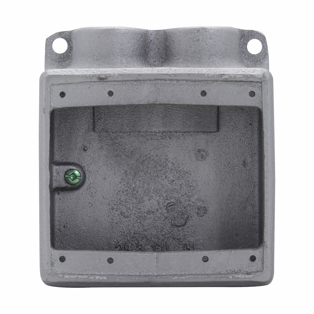 Product image for 3/4 NPT 2 ENTRY CST AL FD BX TWO GNG