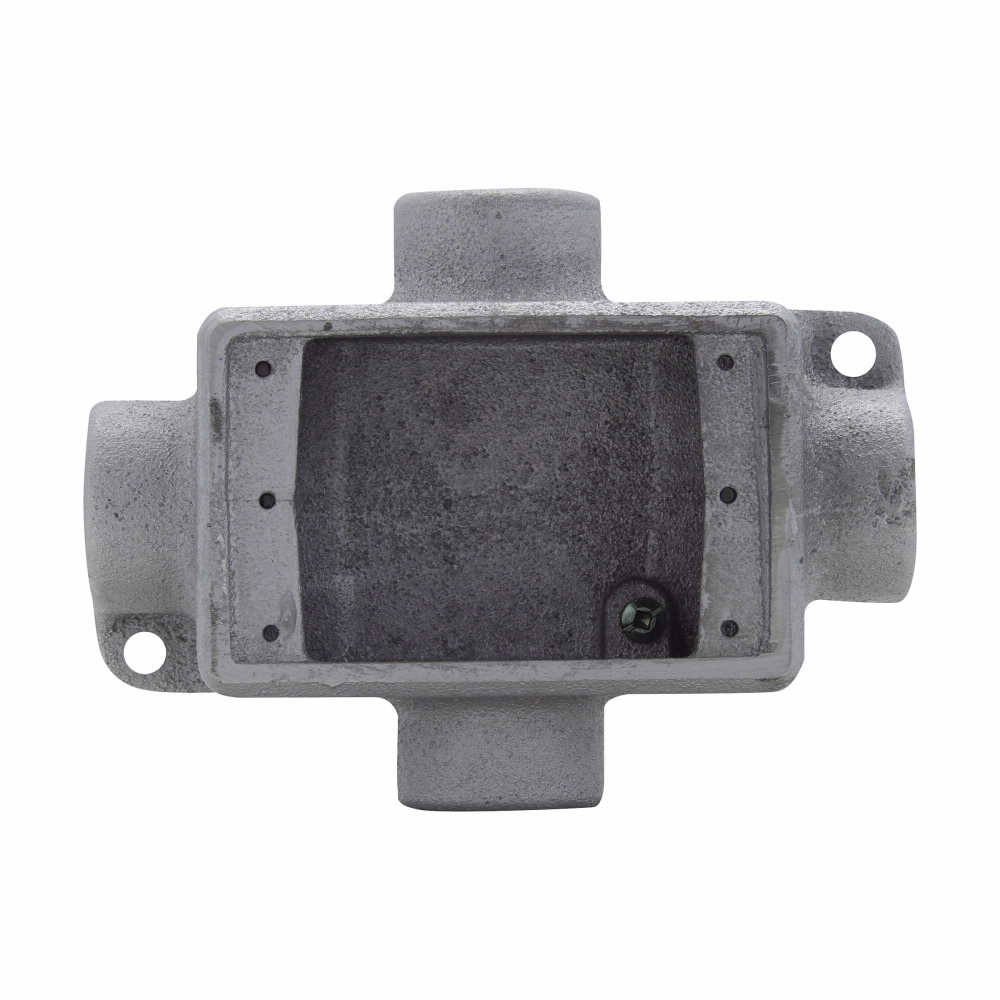 Product image for 3/4 NPT X CST IRON FD BX SGL GNG MTG LUG
