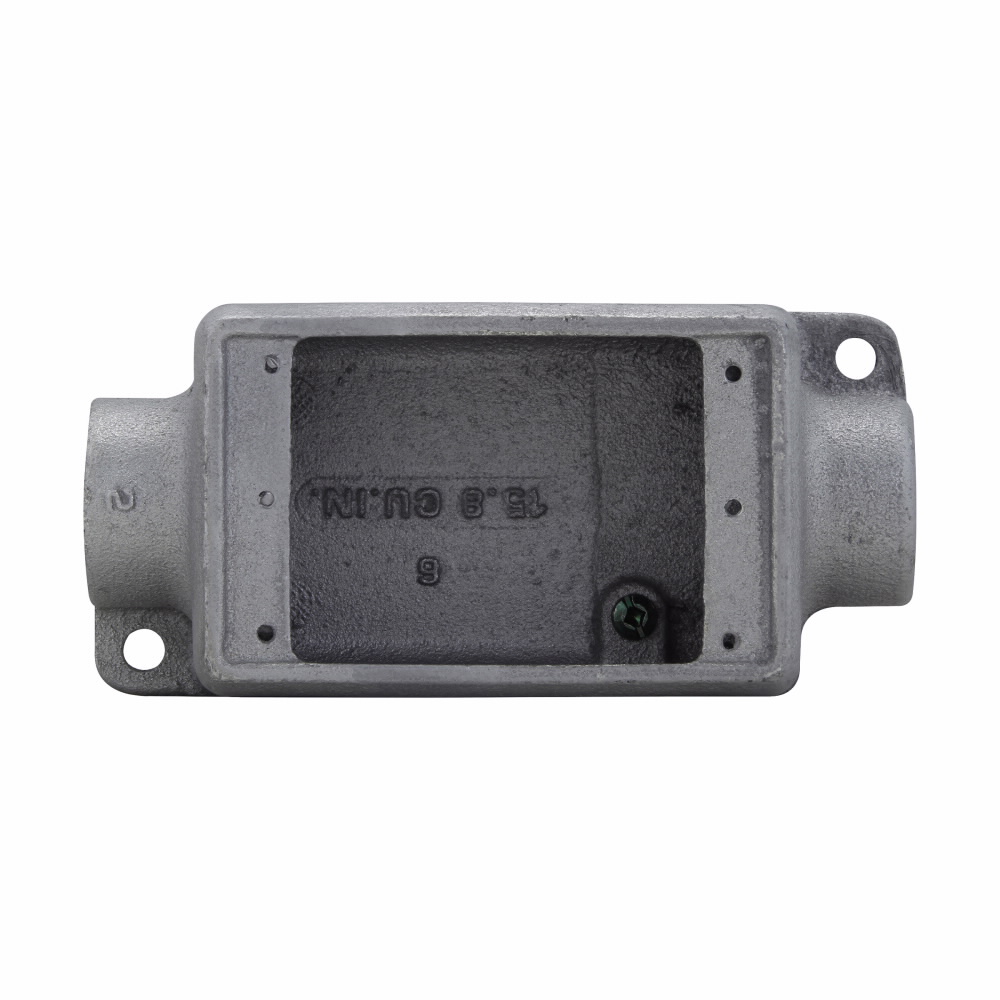 Product image for 3/4 THRUFEED HUB OUT BACK FS BX SGL GNG