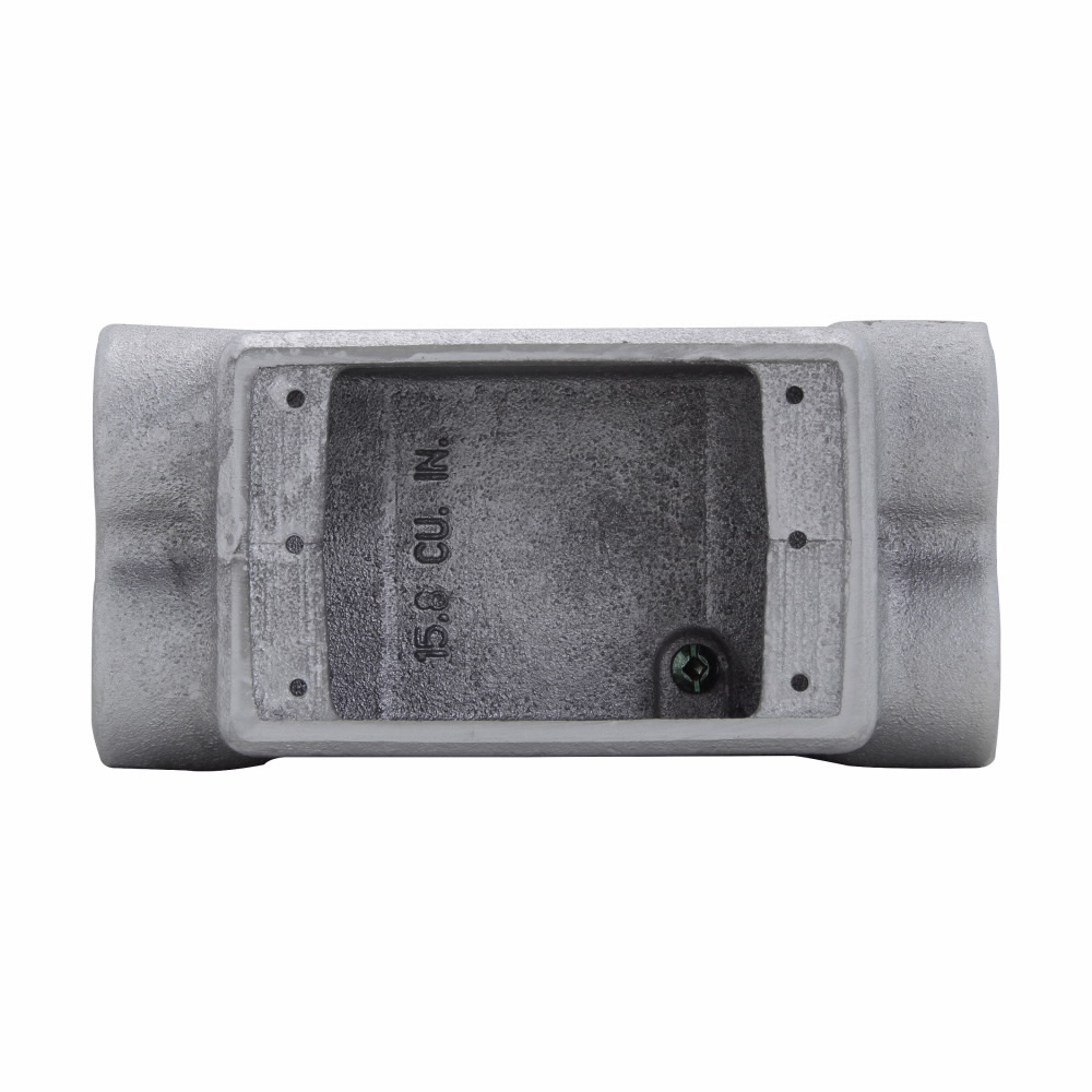 Product image for 3/4 NPT CST IRON FS BX SGL GNG MTG LUGS