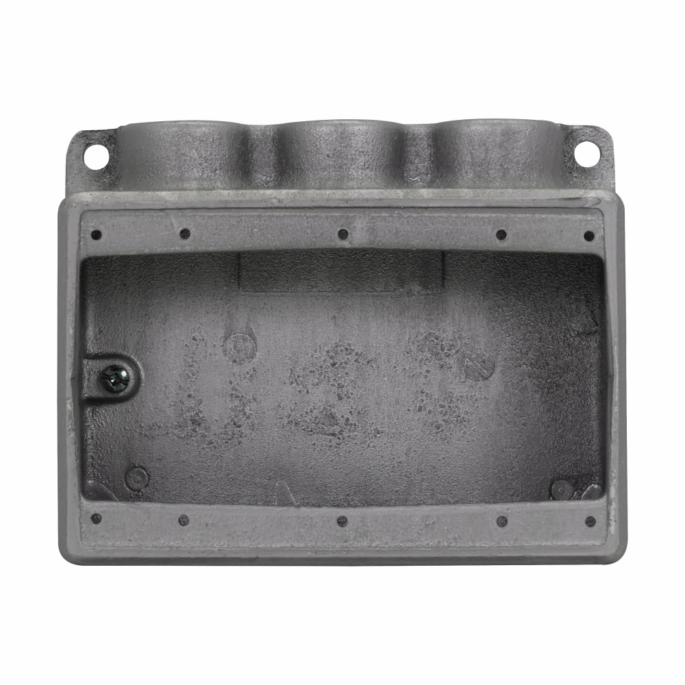 Product image for 3/4 FS/FD 3 GANG CAST DEVICE BX