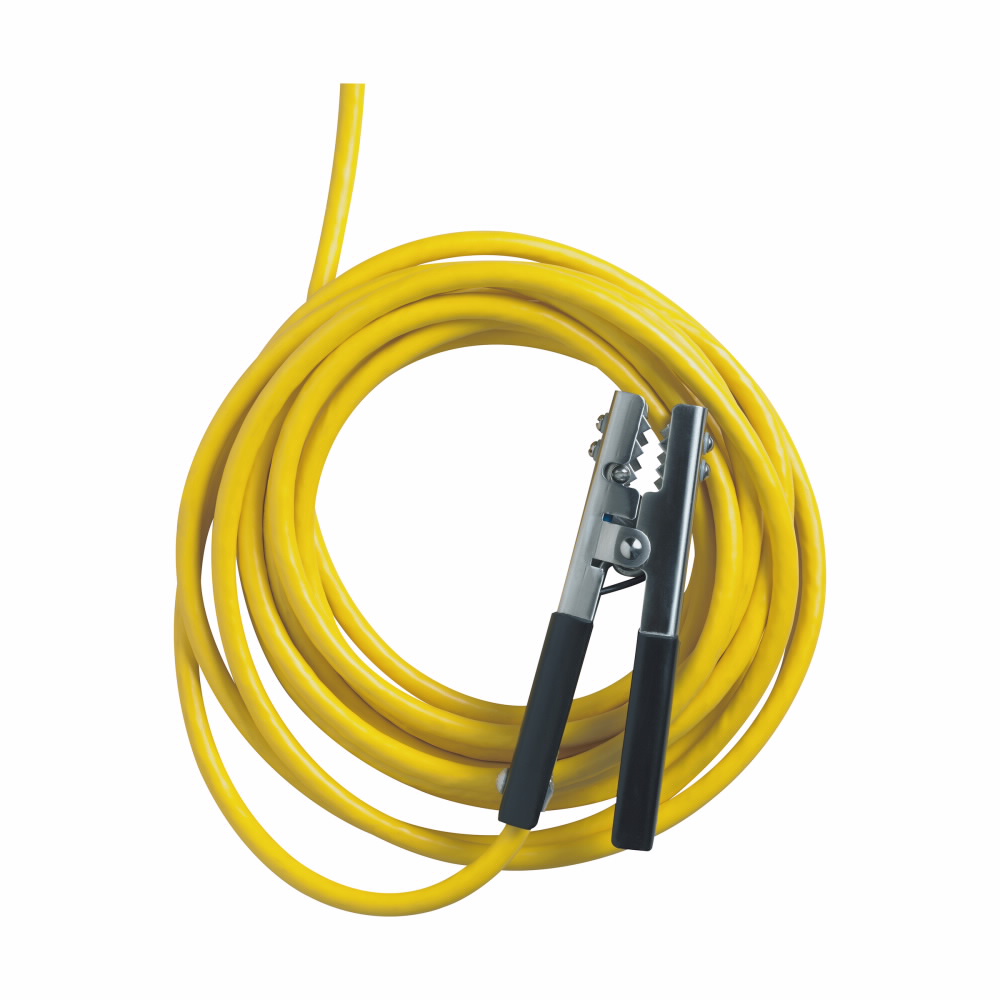 Product image for STATIC GROUNDING INDICATOR CLAMP