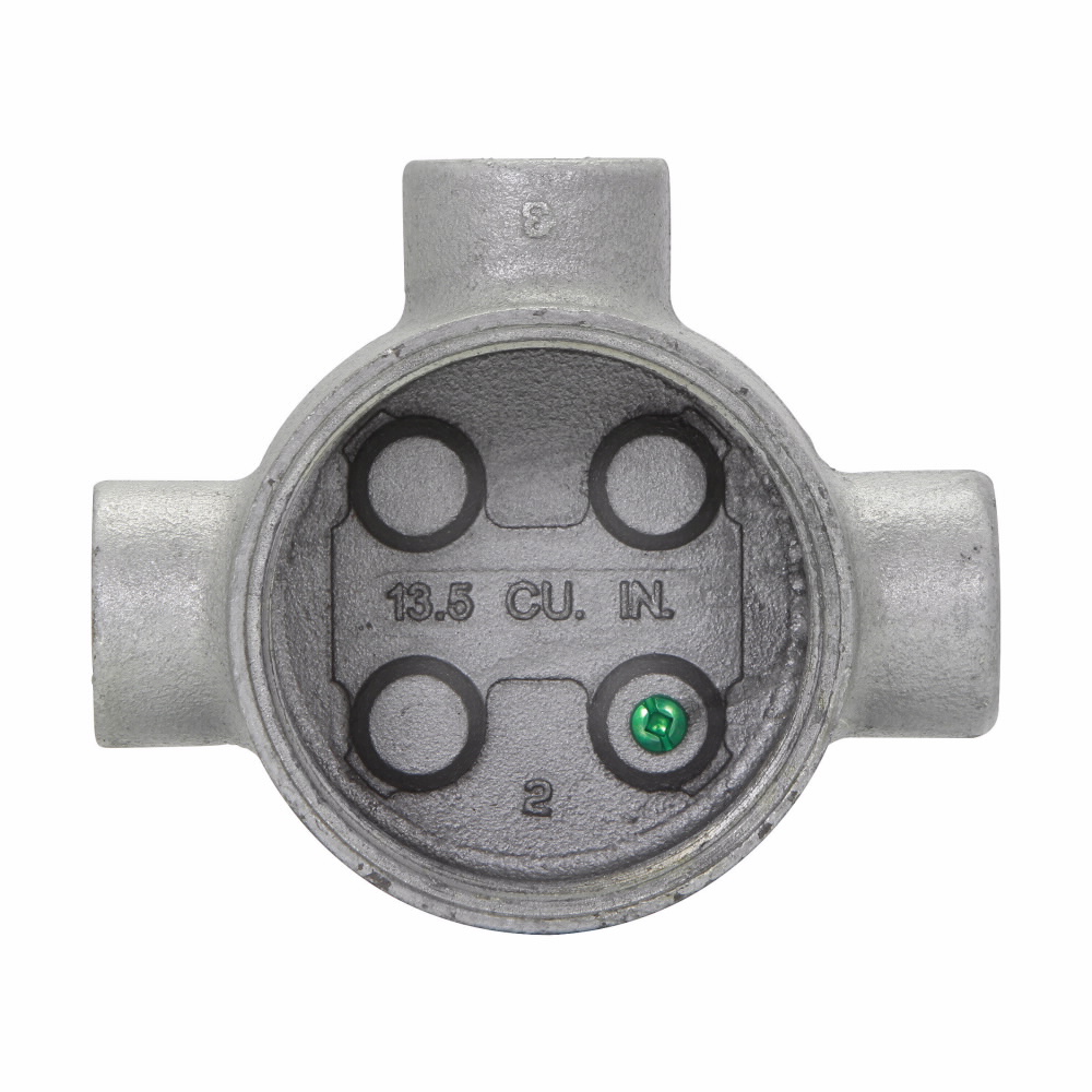 Product image for 1/2 OUTLET BODY