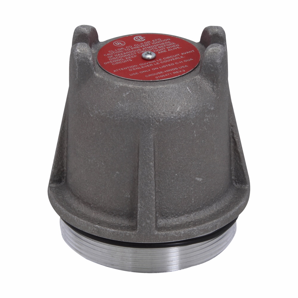 Product image for 3-5/8 4 DEEP IRON DOME CVR
