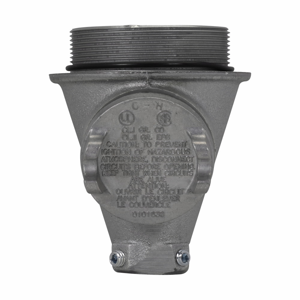 Product image for 3 DIA 3/4 STEM THD PTC 12 IRON FIXT CAN