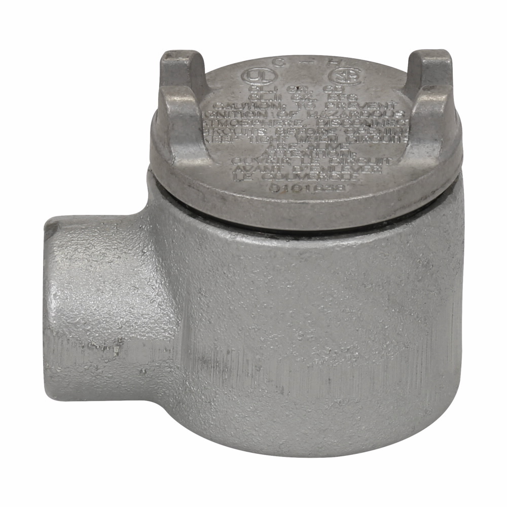 Product image for 3/4 OUTL BX 2 DIA CVR THRD RIGID/IMC