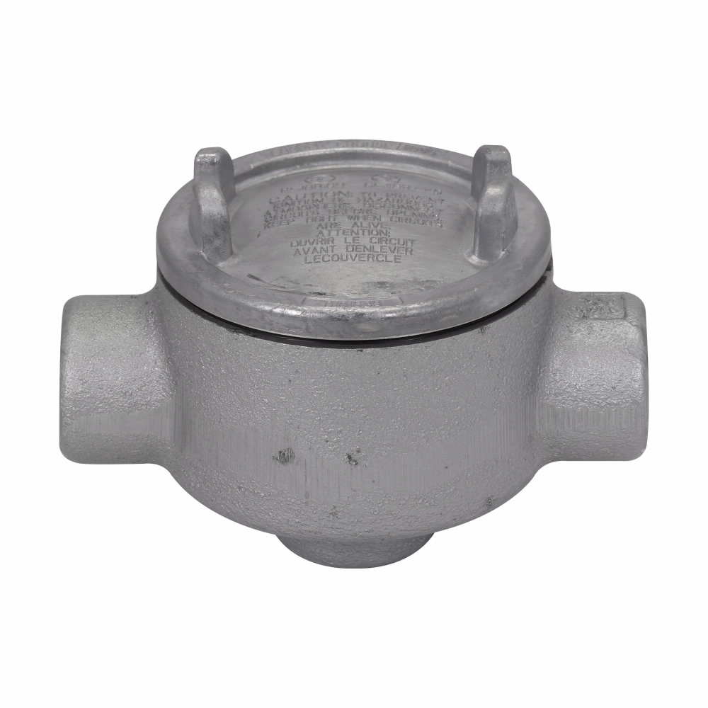 Product image for 1 OUTLET BX 3 CVR FOR THRD RIGID/IMC