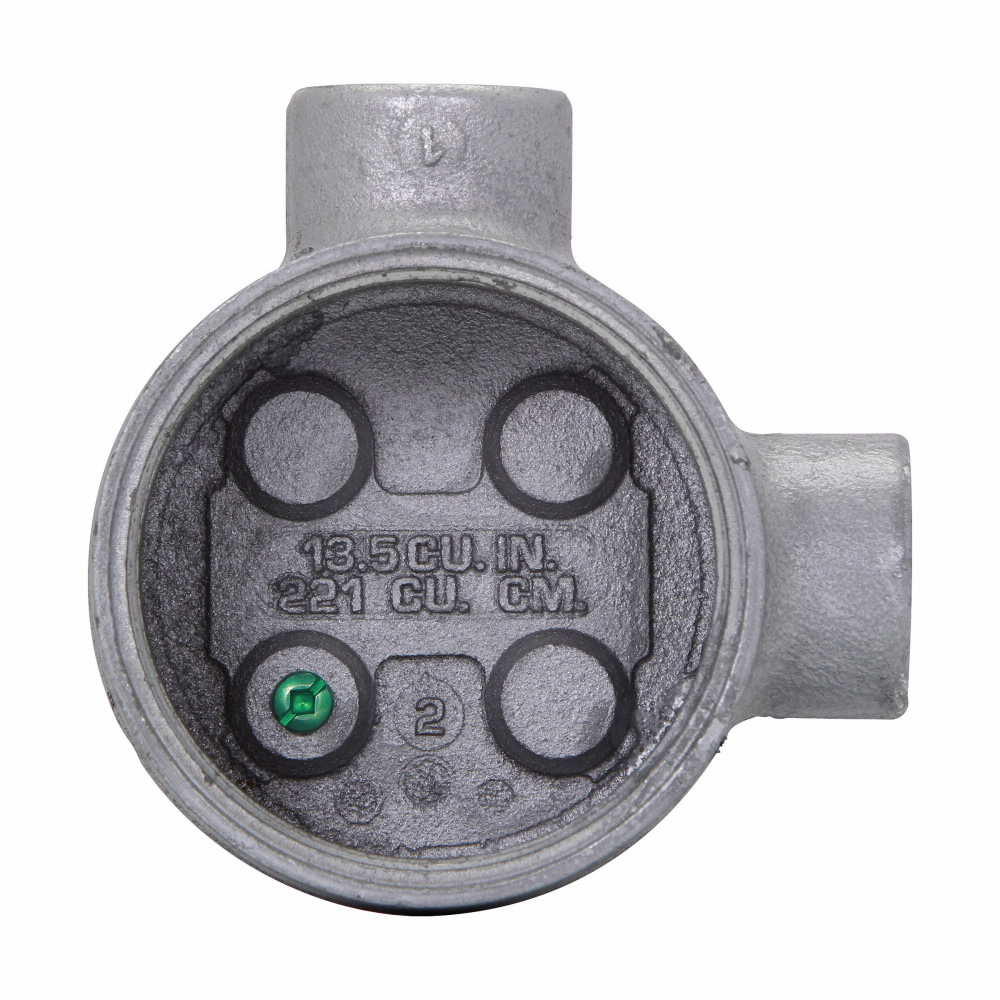 Product image for 3/4 AL OUTLET BODY