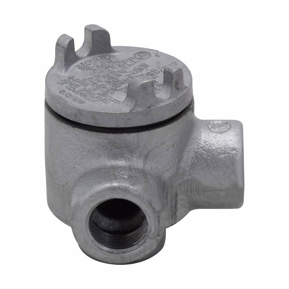 Product image for 3/4 OUTL BX 2 DIA CVR THRD RIGID/IMC