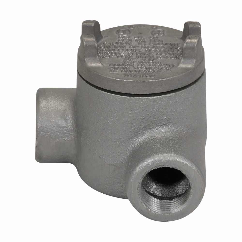 Product image for 1/2 OUTL BX 3 DIA CVR THRD RIGID/IMC