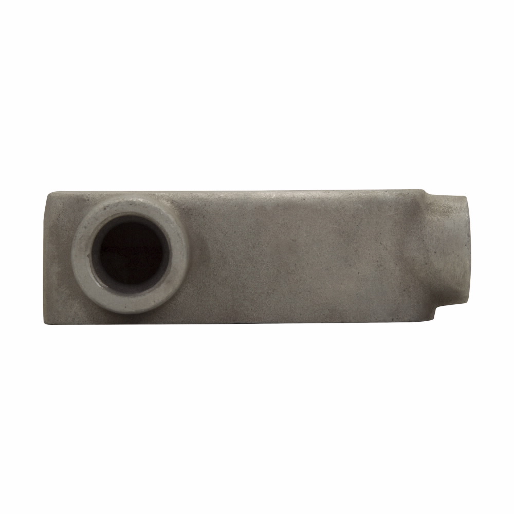 Product image for CROUSE_HINDS LL29 FITTING LL 3/4" MARK9 ALUM BODY ONLY FOR RIGID CONDUIT AND IMC CU FREE ALUMINUM CONDULET