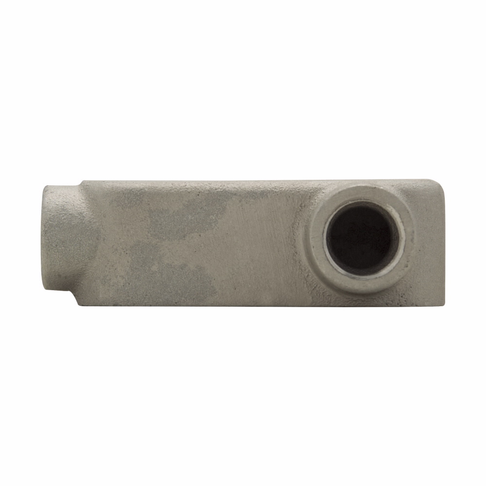 Product image for CROUSE_HINDS LR29 FITTING LR 3/4" MARK9 ALUM BODY ONLY FOR RIGID CONDUIT AND IMC CU FREE ALUMINUM CONDULET