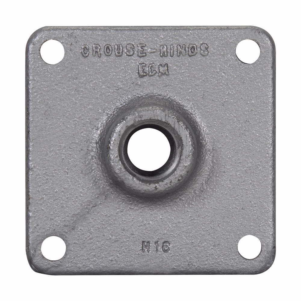 Product image for 1 1 HUB PLATE 4 1/2 X 4 SIDE RSM/RSS BX