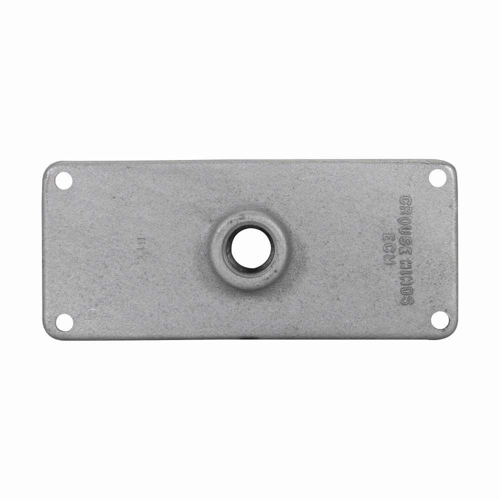 Product image for 3 1 HUB PLATE 8 1/2 X 4 SIDE RS/RSM BX