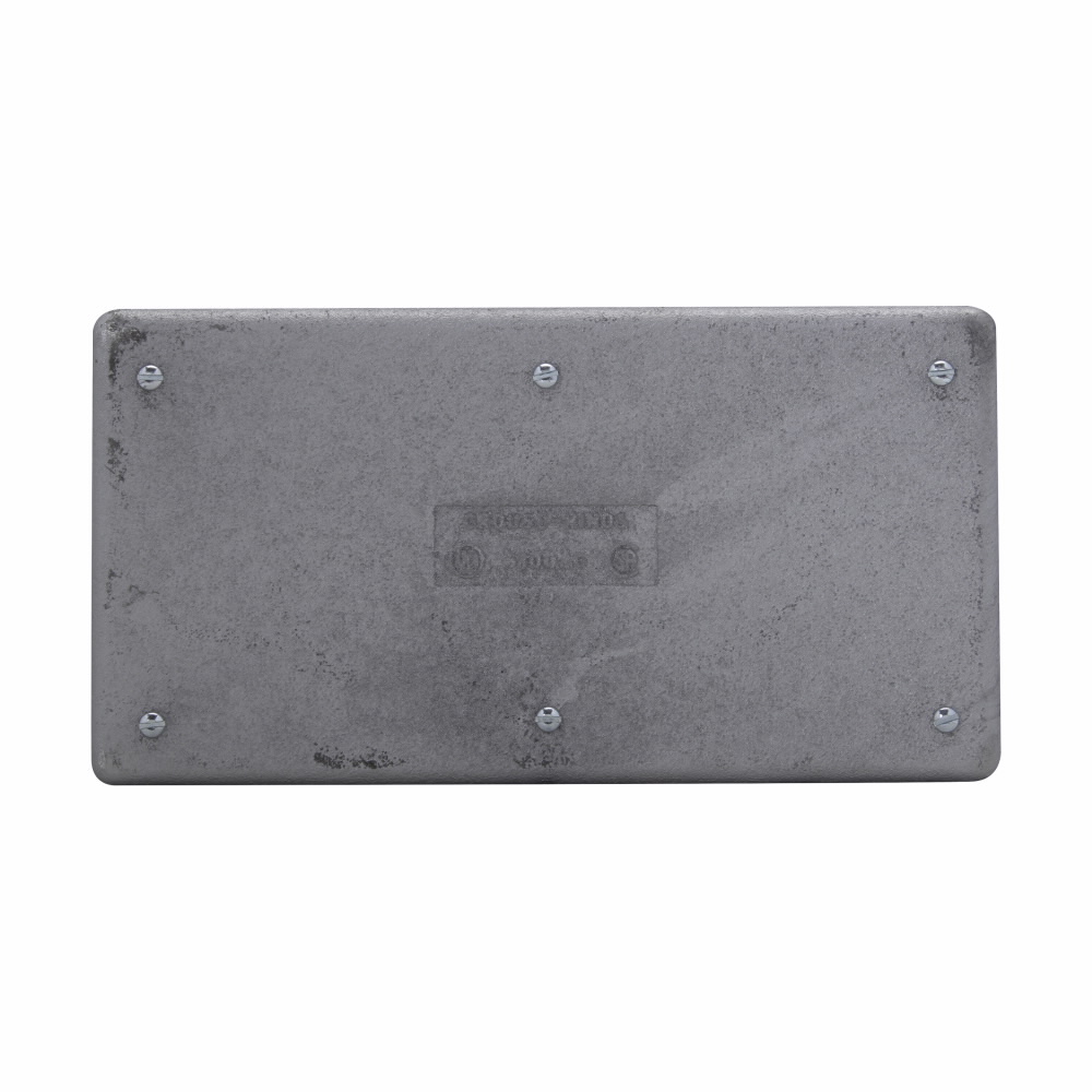 Product image for FOUR GNG IRON BLANK SURF/FLUSH MNT CVR