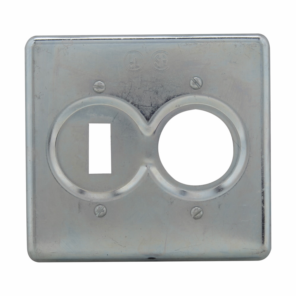 Product image for TWO GNG SHT STL DPLX RND PLG SURF CVR